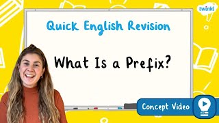 What Is a Prefix  KS2 English Concept for Kids [upl. by Spearman]