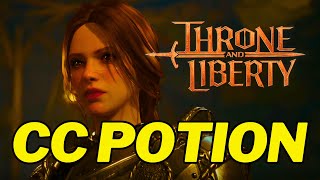 Throne and Liberty HOW TO CRAFT CC REMOVE POTION  Beginners Guide [upl. by Eyahs661]