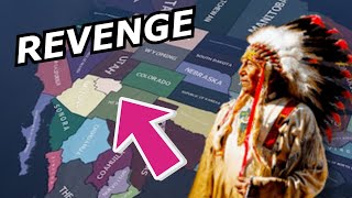 Hoi4 MP States Mod NIGHTMARE The Navajo Dream [upl. by Hacceber]