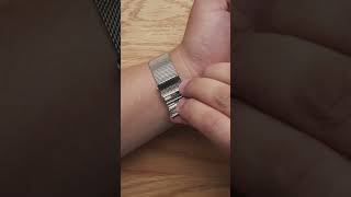 How to Adjust Metal Mesh Band [upl. by Nessa]