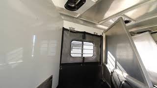 2005 Sundowner Trailblazer  10ft Short Wall 3 Horse Living Quarters Trailer [upl. by Pazit625]