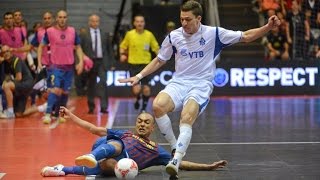 BARCELONA vs DYNAMO UEFA Futsal CupFinal 29042012 [upl. by Yelwah]