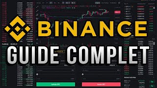 Trader les Cryptomonnaies sur Binance  Guide Complet [upl. by Allekim]