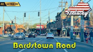 Bardstown Road Louisville KY  Driving Tour 2024 [upl. by Lorrie]