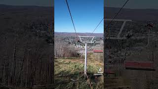 Gondola to top Saint Sauveur Quebec [upl. by Otrevogir]