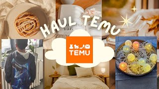 HAUL TEMU deuxième partie  collaboration [upl. by Mcnamara533]