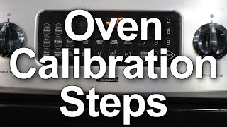 How to Calibrate your Oven Temperature [upl. by Natalina]