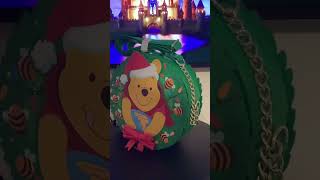 My New Christmas Winnie Pooh Loungefly Loungeflycollector Disneyloungefly [upl. by Tarfe]