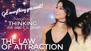 LAW OF ATTRACTION 101 GET EVERYTHING YOU WANT My story advice experience [upl. by Nerrat]