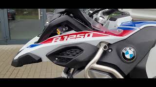 BMW R 1250 GS Adventure [upl. by Emoraj338]