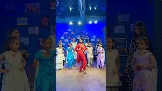 Aaye Haaye Sneha ji Dancing On Pind De Gehre With Students l Rupinder Handa l Desi Crew l shorts [upl. by Idaline]