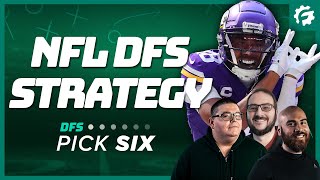 NFL Week 3 Expert DFS Picks amp Predictions [upl. by Attaynik]