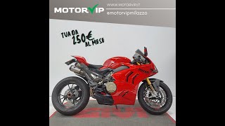 Ducati Panigale V4S  MOTORVIP [upl. by Onateyac992]