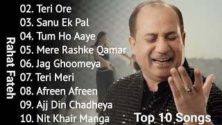 Best Songs Of Rahat Fateh Ali Khan  Rahat Fateh Ali Khan Sad Songs All Hit Time  JUKEBOX 2023 💝 [upl. by Zakaria936]