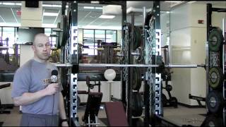 Boston College Football Yawkey Center Weight Room Tour Video [upl. by Eustatius]