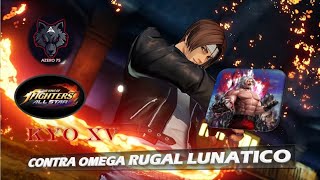 KOF All Star  Kyo XV vs Omega Rugal Boss de Gremio Lunatico [upl. by Ellocin]