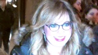 Kirsten VANGSNESS  Vincennes  Paris 28 november 2015 Festival Film Noir [upl. by Regni608]