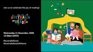 Australia Reads 2020 Virtual Event [upl. by Austreng592]