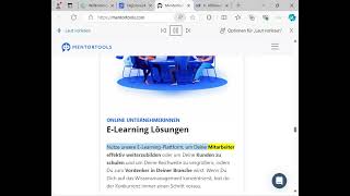 Mentortools  Dein eigener Mitgliederbereich in 5 Minuten Keine Technikkenntnisse erforderlich [upl. by Neysa]