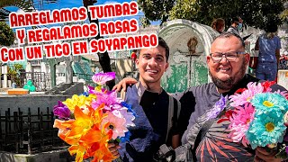 Costarricense en Soyapango DÍA DE LOS MUERTOS El Salvador 🇸🇻 Así se vive [upl. by Amsaj]