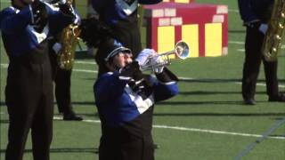 La Grulla High School Band Pigskin Performance 2012 [upl. by Srini]