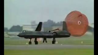 Lockheed SR 71 Blackbird in action [upl. by Enelyk917]