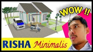 Desain Rumah Sederhana Minimalis  Rumah Instan Sederhana Sehat RISHA [upl. by Unity49]