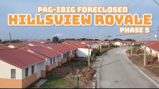 PAGIBIG ACQUIRED ASSETS HILLSVIEW ROYALE PHASE 5 NAIC CAVITE PAGIBIG FORECLOSED PROPERTIES [upl. by Kanter280]