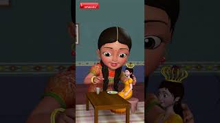 Gudiya Rani Badi Sayani  Baby Doll Song  Hindi Rhymes amp Balgeet  Infobells hindirhymes [upl. by Enaxor]