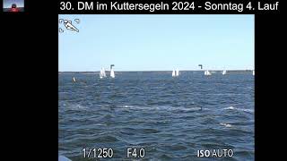 30 Deutsche Meisterschaft im Kuttersegeln  2024 Krummin  Usedom [upl. by Atenaz]