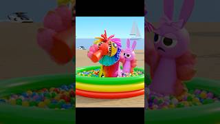 Yarnaby scares the Sprunki in the ball pit sprunki incredibox yarnaby funny [upl. by Comfort]