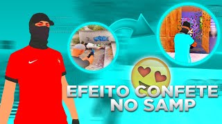 SAIUU EFEITO SANGUE DE CONFETEPAPEL PARA GTA SAMP ANDROIDPC 😍😍 [upl. by Eynaffit]