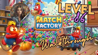 Wrapped Up in Trouble Match Factory Level 86 Guide Dont Get Fudged [upl. by Selhorst676]