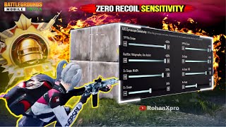 All Device Next level Sensitivity Settings ✅ in BGMI  PUBGm [upl. by Yllet974]