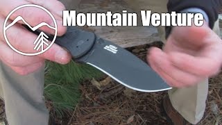 Kershaw Blur  One Year Review  Mountain Venture [upl. by Bronnie]