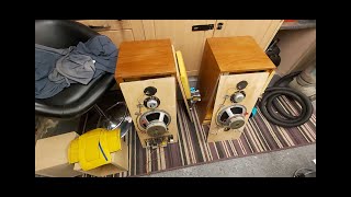 Spendor BC1a Speakers Part 1 [upl. by Bauske]