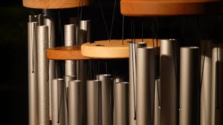 Wind Chimes Sound Effects  With no Background Music [upl. by Catarina]