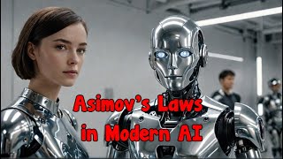 Legacy of the Three Laws of Robotics Asimov amp Implementation in Modern AI [upl. by Elpmet154]