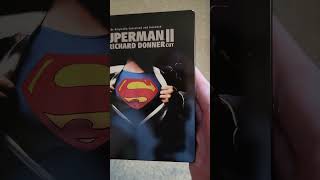 shorts Up Close of Superman II The Richard Donner Cut 4K Steelbook KNEEL BEFORE ZOD [upl. by Jadda748]