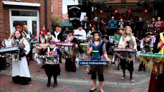 Lübecker Freibeutermukke beim Treidlerfest in Bad Oldesloe 2011 HQ [upl. by Nyssa]