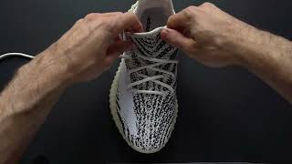 HOW TO LOOSELY LACE UP YEEZY BOOST 350New Air Jordan Retro For Sale [upl. by Oberstone]