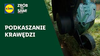 Jak podkaszać krawędzi TUTORIAL Zrób to sam z Parkside  LIDLPL [upl. by Hnahk]