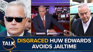 DISGRACED Huw Edwards Avoids Jail Over Indecent Images Of Children [upl. by Egbert775]