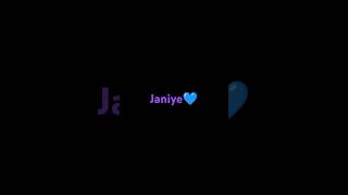 Janiye song status [upl. by Billie]