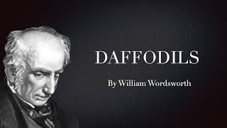 Daffodils  William Wordsworth Inspirational Poem [upl. by Awra]