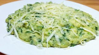 Como Preparar POLENTA🥣 POLENTA VERDE🍃 [upl. by Melisent]