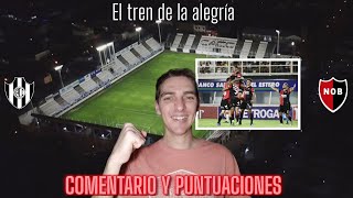 Comentario y puntuaciones de Central Córdoba vs Newells  Rodrigo Elias [upl. by Ariamo]