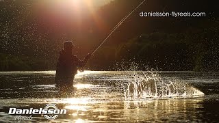 Danielsson flyreels  Founder of the modern large arbour fly reel [upl. by Shig]