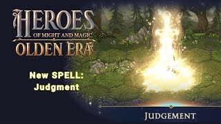 A new SPELL has been revealed Judgment HoMM oldenera [upl. by Gregg]