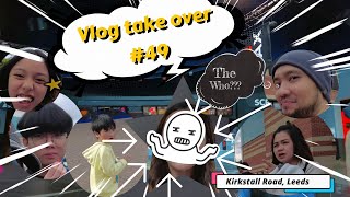 Kirkstall Rd Leeds UK Escapade vlog take over edition  SATs Unboxing GCSE [upl. by Artemus]